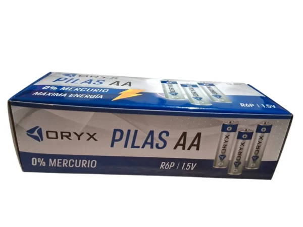 pilas AA