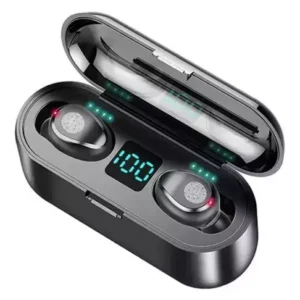 Auriculares F9 Touch (Version Mejorada f9-5 mas capacidad) (Blanco) × 1