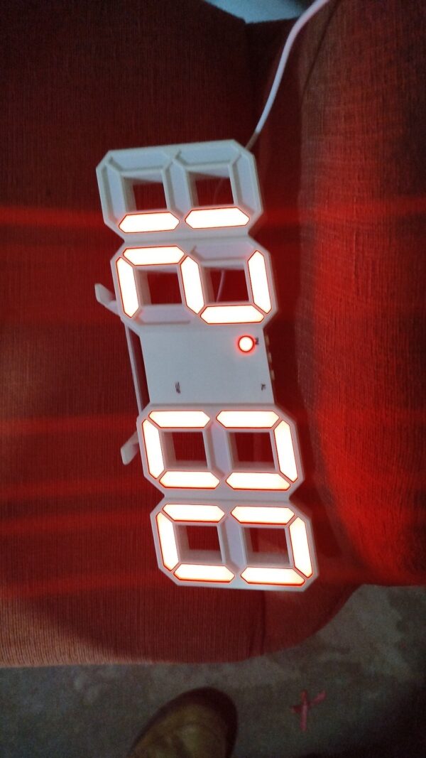 Reloj digital numero grandes