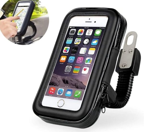 Soporte para moto impermeable