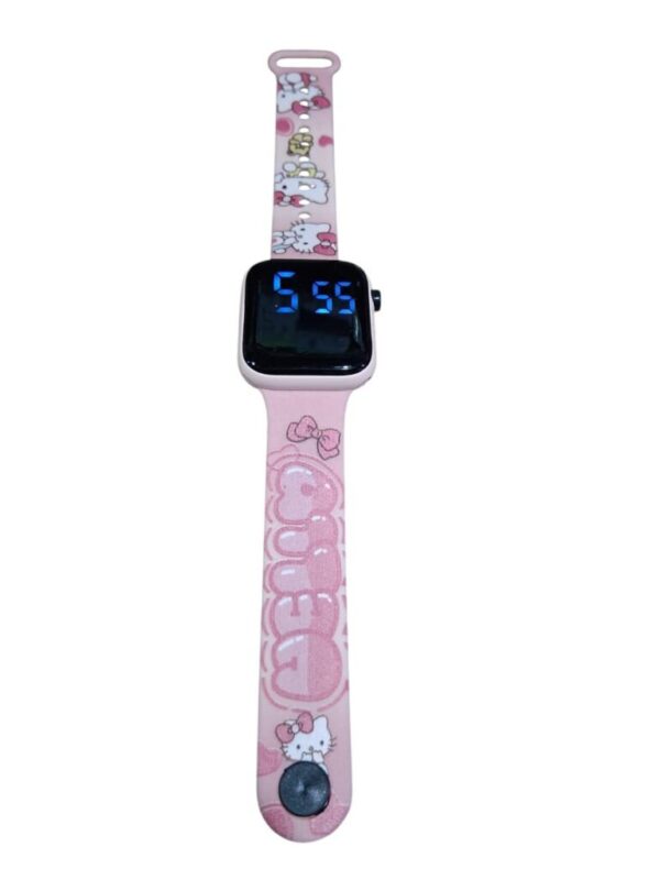 reloj a pila infantil
fecha,hora,segundos