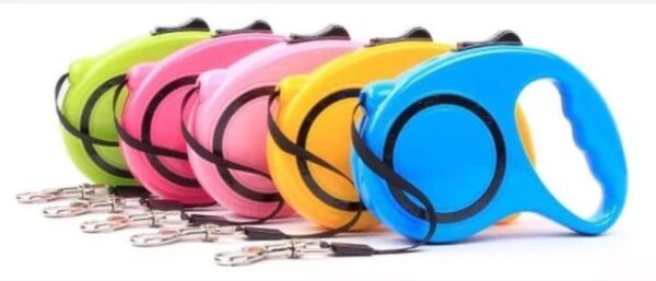 Correa Extensible para Perros y Gatos 5M