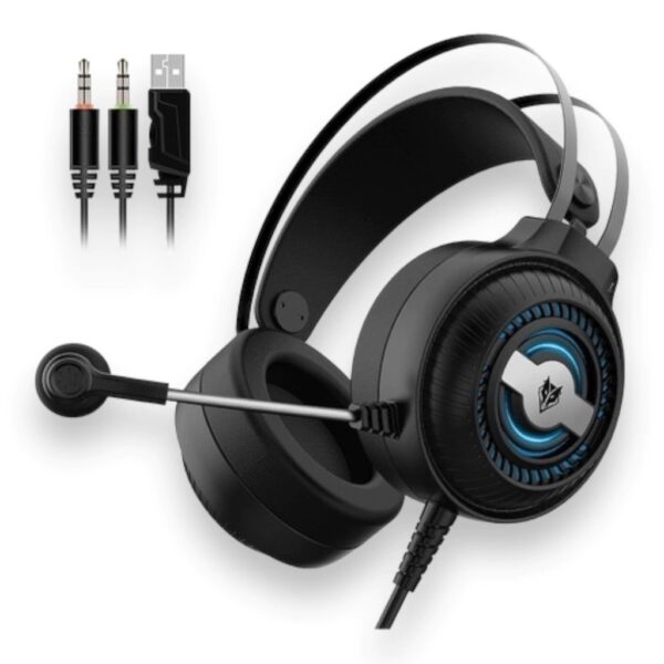 Auriculares Gamer Q9 Pro Con Luz LED