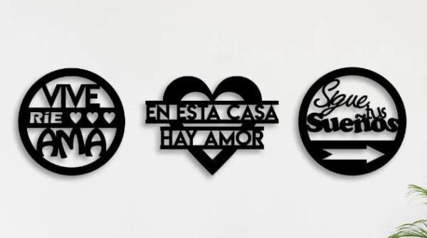 cuadro calado