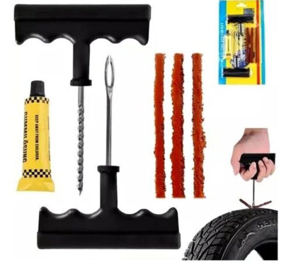 Kit Repara Cubiertas Pinchaduras Tarugos Moto-auto